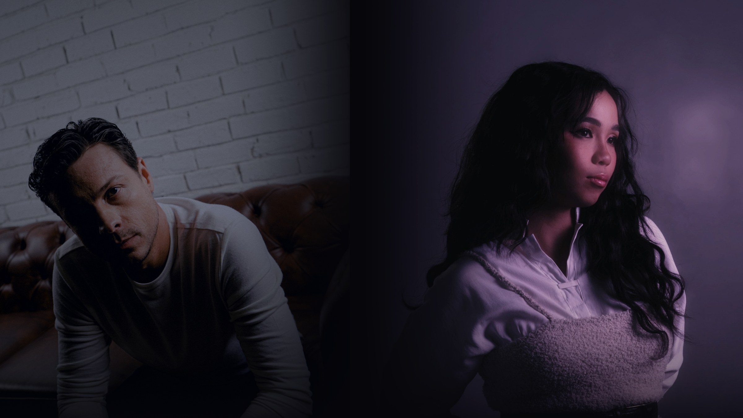 Tell Me Your Story — duo portrait